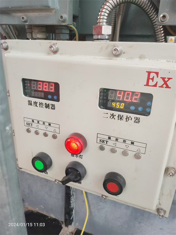 防爆型智能原油加热器 防爆型智能原油加热器